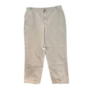 Men's Columbia Hiking Outdoor Khaki Pants, Size 36X30, EUC